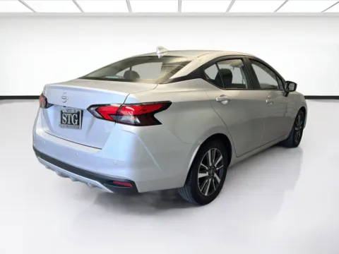 More photos of 2025 Nissan Versa Sedan SV at STG Montclair, CA