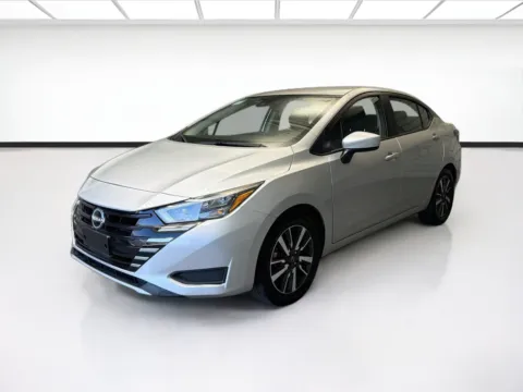 Silver 2025 Nissan Versa Sedan SV for sale in Montclair, CA