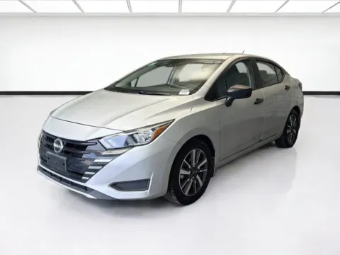 Silver 2023 Nissan Versa Sedan S for sale in Montclair, CA