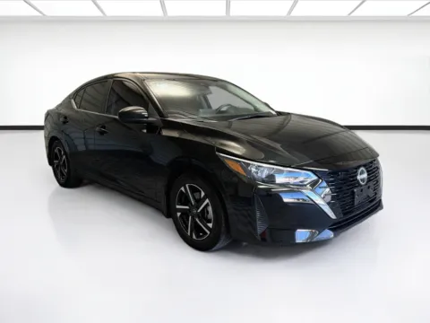 Another view of 2025 Nissan Sentra SV for sale in Montclair, CA at STG Montclair