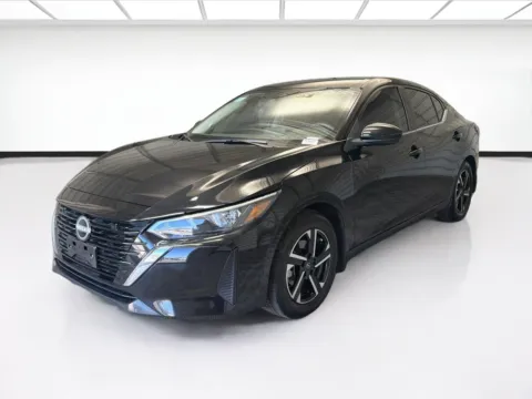 Black 2025 Nissan Sentra SV for sale in Montclair, CA