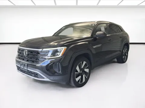 Black 2024 Volkswagen Atlas Cross Sport SE w/Tech for sale in Montclair, CA