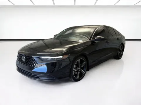Black 2024 Honda Accord Hybrid Sport for sale in Montclair, CA