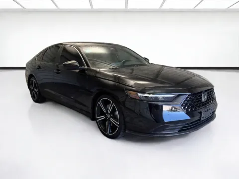 Another view of 2024 Honda Accord Hybrid Sport for sale in Montclair, CA at STG Montclair