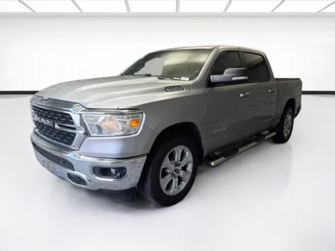 Silver 2022 RAM Ram 1500 Pickup Big Horn/Lone Star for sale in Montclair, CA