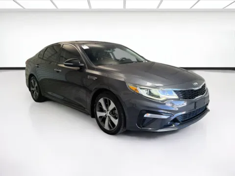 Another view of 2019 Kia Optima S for sale in Montclair, CA at STG Montclair