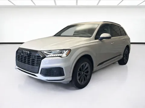 Beige 2023 Audi Q7 Premium Plus for sale in Montclair, CA