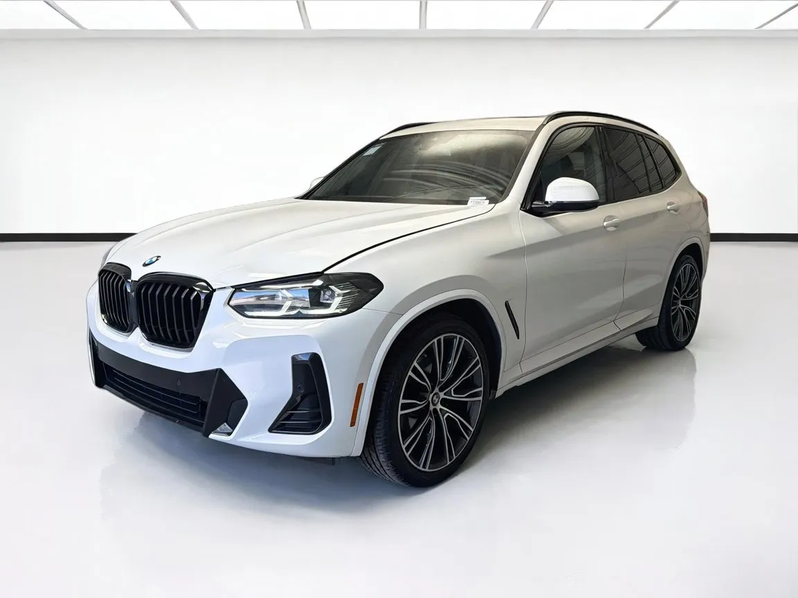 White 2023 BMW X3 30i for sale in Montclair, CA