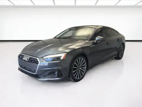 Gray 2023 Audi A5 Sportback Premium Plus for sale in Montclair, CA