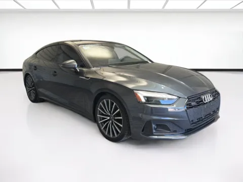 Another view of 2023 Audi A5 Sportback Premium Plus for sale in Montclair, CA at STG Montclair