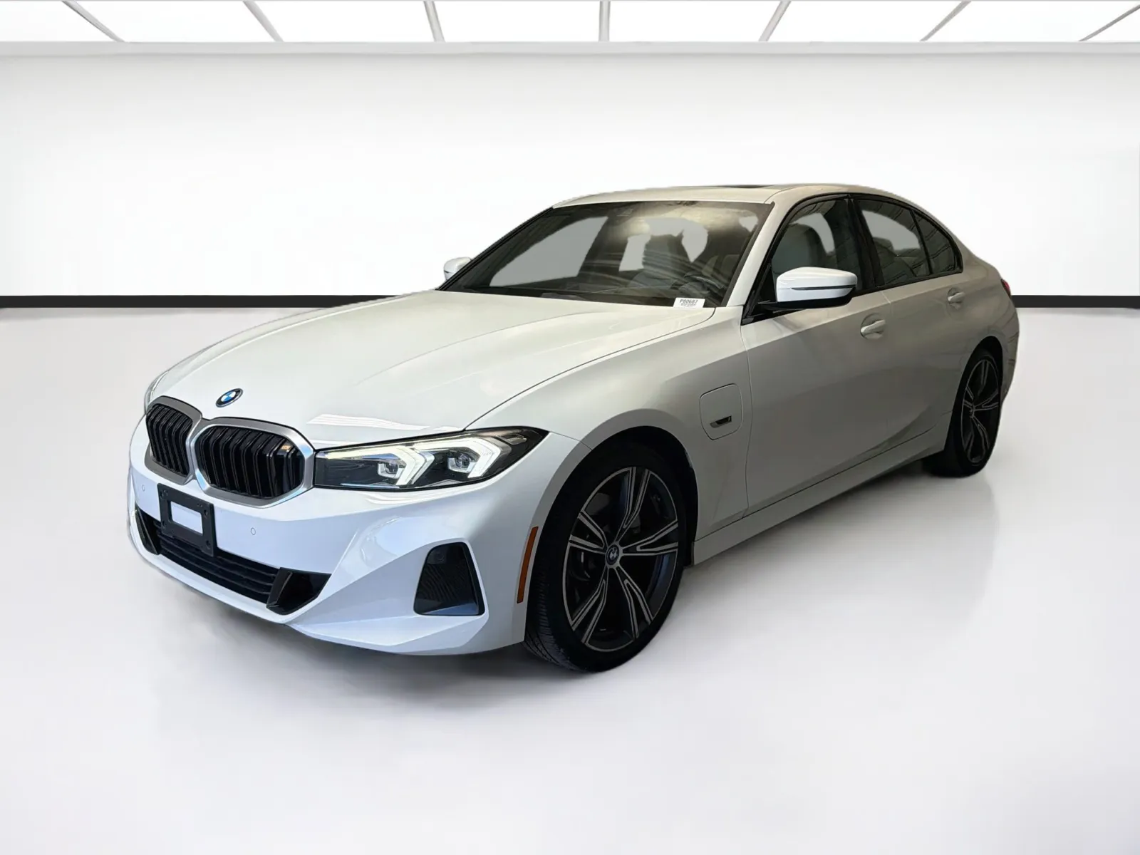 White 2023 BMW 3 Series 330e iPerformance for sale in Montclair, CA