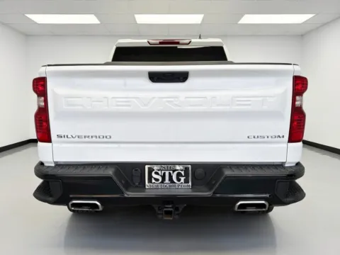More photos of 2025 Chevrolet Silverado 1500 Custom at STG Montclair, CA