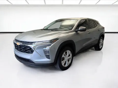 Gray 2024 Chevrolet Trax LS for sale in Montclair, CA