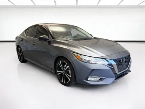 Another view of 2021 Nissan Sentra SR for sale in Montclair, CA at STG Montclair