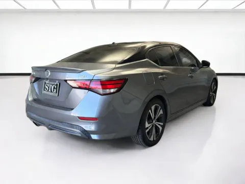 More photos of 2021 Nissan Sentra SR at STG Montclair, CA