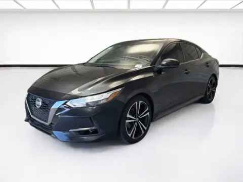 Black 2021 Nissan Sentra SR for sale in Montclair, CA