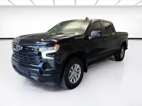 Black 2022 Chevrolet Silverado 1500 RST for sale in Montclair, CA