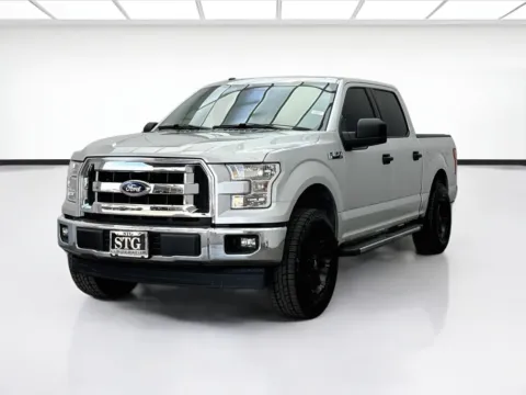 Silver 2017 Ford F-150 XLT for sale in Montclair, CA