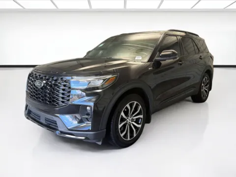 Black 2025 Ford Explorer ST-LINE for sale in Montclair, CA