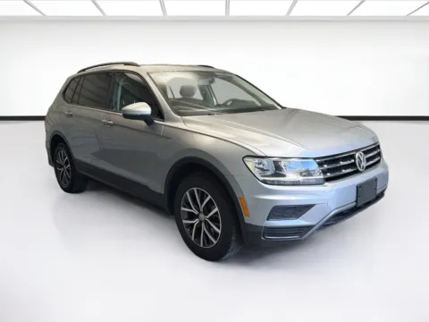 Another view of 2021 Volkswagen Tiguan S for sale in Montclair, CA at STG Montclair