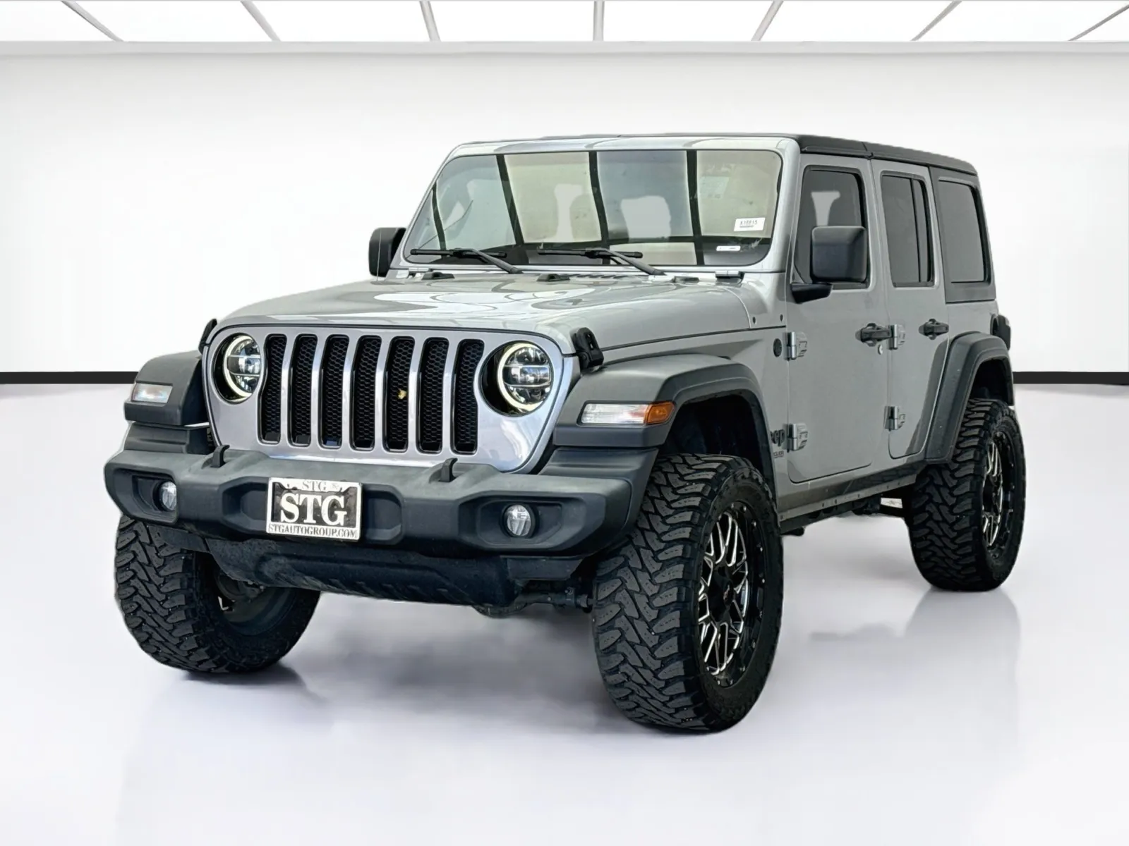 Silver 2020 Jeep Wrangler Unlimited Altitude for sale in Montclair, CA