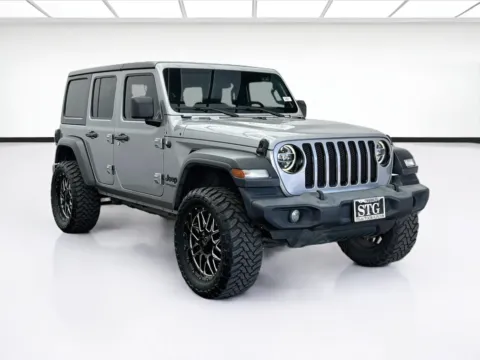 Another view of 2020 Jeep Wrangler Unlimited Altitude for sale in Montclair, CA at STG Montclair