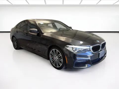 Another view of 2019 BMW 5 Series 540i for sale in Montclair, CA at STG Montclair