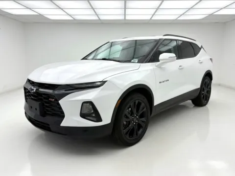 White 2021 Chevrolet Blazer RS for sale in Montclair, CA
