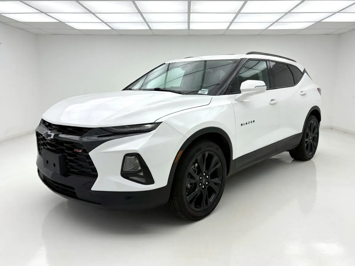 White 2021 Chevrolet Blazer RS for sale in Montclair, CA