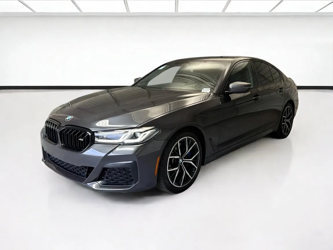 2022 BMW 5 Series