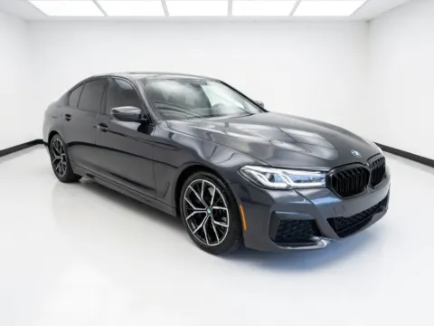 Another view of 2022 BMW 5 Series 530i for sale in Montclair, CA at STG Montclair