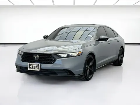 Gray 2025 Honda Accord Hybrid Sport-L for sale in Montclair, CA