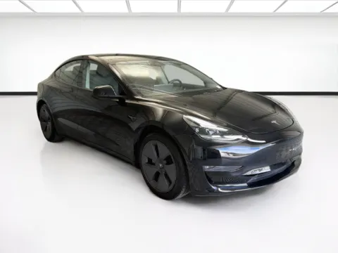 Another view of 2023 Tesla Model 3 Long Range for sale in Montclair, CA at STG Montclair