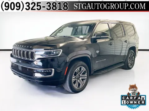 Black 2025 Jeep Wagoneer Series I for sale in Montclair, CA