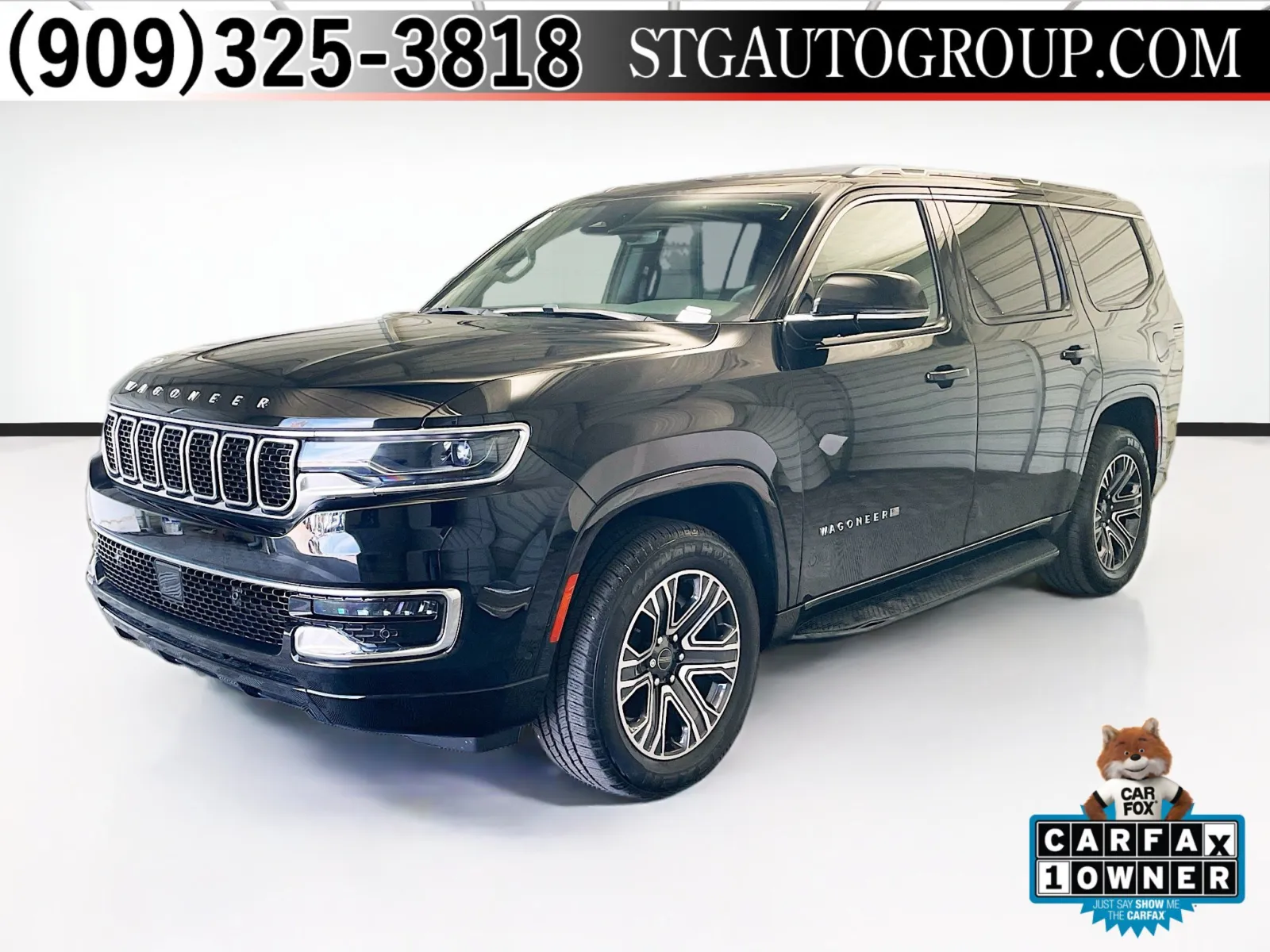 Black 2025 Jeep Wagoneer Series I for sale in Montclair, CA