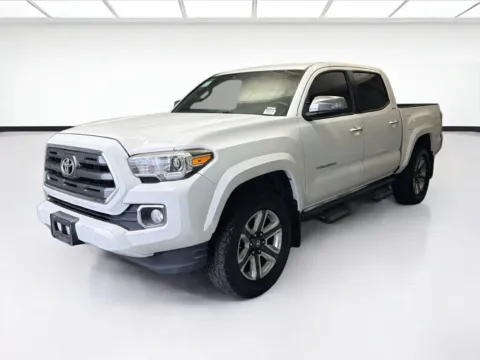 White 2017 Toyota Tacoma Limited for sale in Montclair, CA