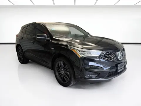 Another view of 2021 Acura RDX A-Spec Package for sale in Montclair, CA at STG Montclair