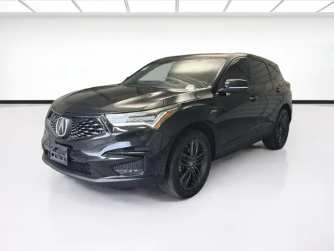 Black 2021 Acura RDX A-Spec Package for sale in Montclair, CA