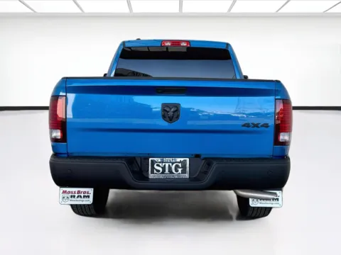 More photos of 2022 Ram 1500 Classic Warlock at STG Montclair, CA
