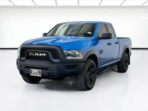 Blue 2022 Ram 1500 Classic Warlock for sale in Montclair, CA