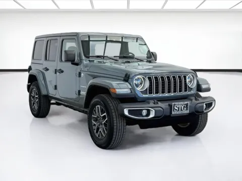 Another view of 2024 Jeep Wrangler Sahara for sale in Montclair, CA at STG Montclair