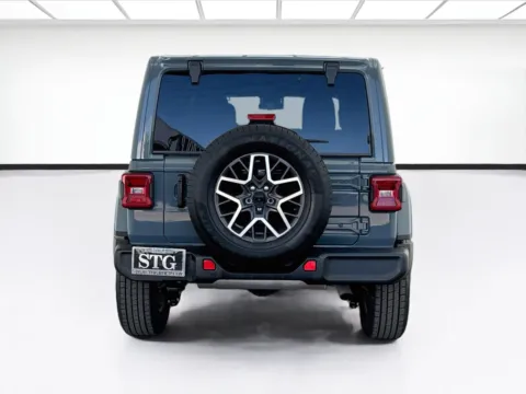More photos of 2024 Jeep Wrangler Sahara at STG Montclair, CA