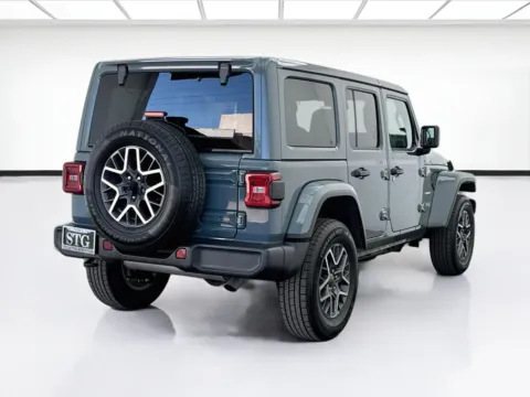 More photos of 2024 Jeep Wrangler Sahara at STG Montclair, CA