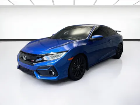 Blue 2020 Honda Civic Si for sale in Montclair, CA