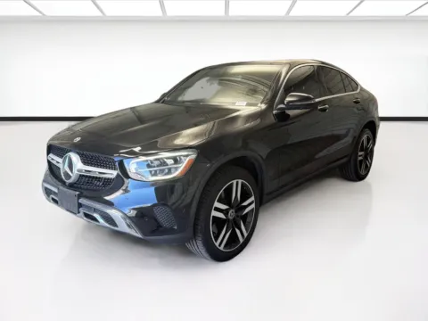 Black 2021 Mercedes-Benz GLC Coupe GLC300 for sale in Montclair, CA