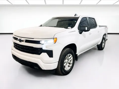 White 2024 Chevrolet Silverado 1500 RST for sale in Montclair, CA