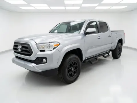 Silver 2022 Toyota Tacoma SR5 for sale in Montclair, CA