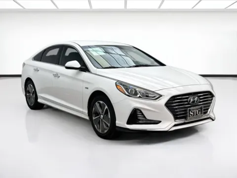 Another view of 2019 Hyundai Sonata Plug-in Hybrid for sale in Montclair, CA at STG Montclair