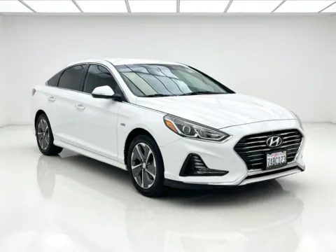 Another view of 2019 Hyundai Sonata Plug-in Hybrid for sale in Montclair, CA at STG Montclair