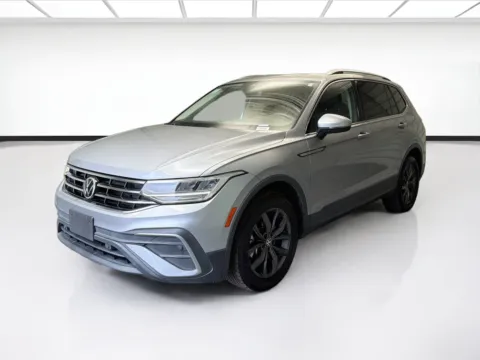 Silver 2022 Volkswagen Tiguan SE for sale in Montclair, CA